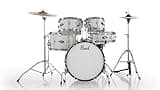 Pearl Roadshow Jr. 5 Piece Drum Set with Hardware and Cymbals (RSJ465C/C33)