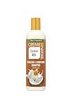 Shampoo with Coconut Milk by Creme of Nature, Detangling and Conditioning Formula for Normal Hair, 12 Fl Oz
