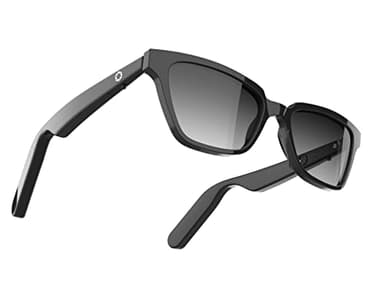 Lucyd - Smart Glasses w/UV Protection for Women - Open Ear, Noise Canceling Wireless Mics, Compatible with Voice Assistants – Nebula