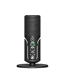 SENNHEISER Professional Profile - USB Cardioid Condenser Microphone & Table Stand, 1.2 m USB-C Cable - Mute Button, Built-in Headphone Jack, Gain, Mix & Volume Control, for PC & Mac,Black
