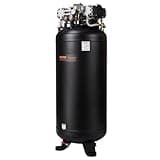 VEVOR 80 Gallon Air Compressor, 2-Stage 145PSI Oil Free Stationary Compressor Tank, 6.5HP 15.5SCFM@90 PSI, Quiet Compressor for Industrial Manufacturing, Workshops (220V/60Hz Single-Phase Power)