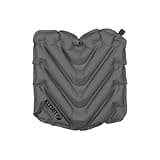 Klymit V Seat, Lightweight Inflatable Travel Cushion, Best for Camping, Bleachers, or Glassing Pad , Gray