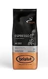 Bristot Espresso Cremoso Italiano Ground Coffee – Medium Roast, Rich & Smooth – 8.8oz (250g) Bag – Italian Ground Espresso for Home Machines
