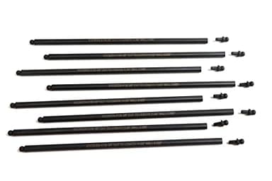 Vockeen 4130 chromoly hi-performance push rods cut to length length 11.60'' OD 3/8'' wall 0.088''