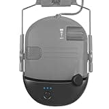BAISHARK Bluetooth Adapter for Walker's Earmuffs, Wireless Bluetooth 5.1 Receiver, Rechargeable Bluetooth Accessories Compatible with Walker's Shooting Earmuffs