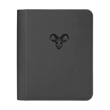 TopLoader Binder by Goat Armor | Holds 252 Standard 3”x4” Toploader