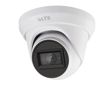 LTS CMHT1752WE-28F TVI-P Turret 5MP 2.8mm 2MatrixIR:131ft UL, Weatherproof IP67, Starlight Series