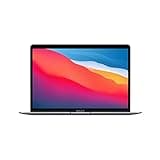 Apple MacBook Air 2020 13.3-inch (Apple M1 Chip, 8GB RAM, 256GB SSD Storage) - Space Gray (Renewed)
