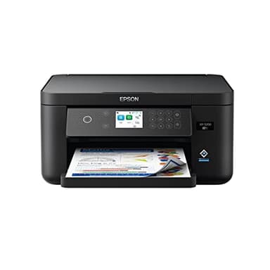 Epson Expression Home XP-5200 Wireless Color All-in-One Printer with Scan Copy, Automatic 2-Sided Printing, Borderless Photos, 150-Sheet Paper Tray and 2.4" Colorfull Display - Black