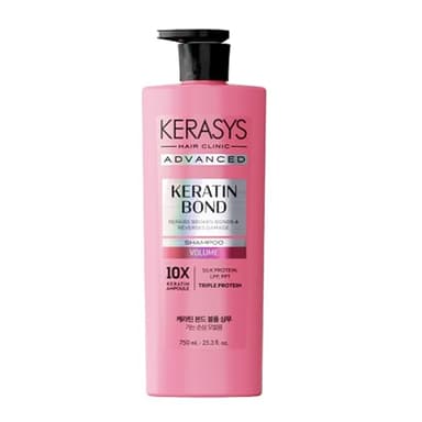 Kerasys Advanced Keratin Bond Shampoo 20.2 fl oz / 600 ml (Volume)