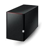 BUFFALO LinkStation SoHo 220 4TB 2-Bay NAS Network Attached Storage with HDD Hard Drives Included NAS Storage That Works as Small Office and Home Cloud or Network Storage Device for Home Office