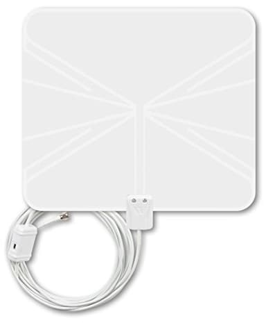 Winegard FlatWave Amped Indoor Amplified HDTV Antenna (FL5500Y)