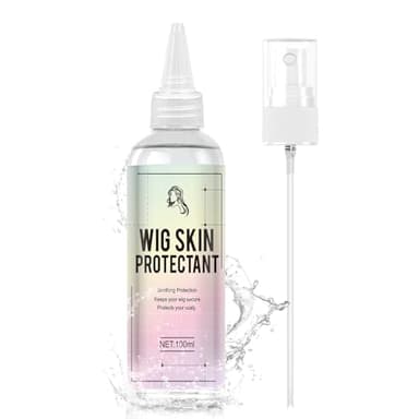 OverZyn 3.33 oz Protective Shield Bond for Quick Weave, Glue Protector for Quick Weave, quick Weave Protective Shield, quick-Drying and Transparent, Suitable for Braided Wigs, Lace Front Wigs