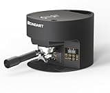 Intelligent HENRY Fully Automatic Filling Coffee Tamper Commercial Compatible with Fiorenzato F64 and F83E Tamper Bases (BLACK, Tamper58.3mm)