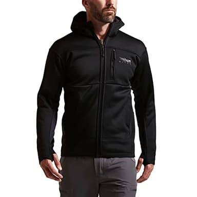 SITKA Gear Men's Traverse Hunting Hoody, Sitka Black, 3X-Large