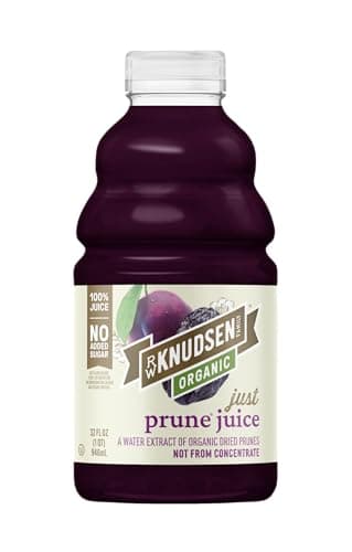 R.W. Knudsen Organic Just Prune Juice, 32 fl oz (Pack of 1)