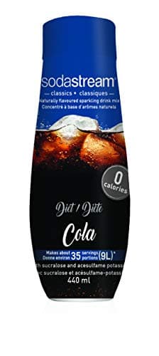 SodaStream Diet Cola Syrup, 14.8 Fluid Ounce