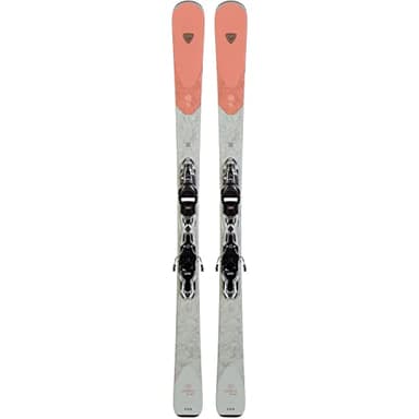 Rossignol Experience 80 Carbon Womens Skis 166 W/Xpress 10 Bindings Black Sparkle