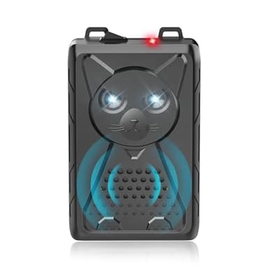 Ultrasonic Pest & Rodent Mouse Squirrels Repellent,1 Pack Plug-in Electronic Rat Bat Bug Spider Repeller, Battery Operated Deterrent Control Mice for Car Engines, Replace Mouse Traps Indoor, Outdoor