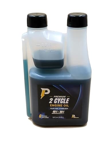 Power Performance Premium 2-Cycle Oil 16oz Easy to Measure Bottle