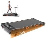Cybergoing Walking Pad, Portable Treadmill with Incline, 2.5HP Under Desk Treadmills for Home and Office, 3 in 1 Walking Jogging Running Treadmill with Remote Control, Larger LED Display