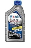 Mobil Super (112906-6PK) High Mileage 5W-30 Motor Oil - 1 Quart, (Pack of 6)