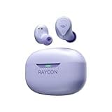 Raycon Everyday Earbuds Plus - Bluetooth True Wireless in-Ear Buds with 32 Hours Playtime, Multipoint Technology, Extreme Comfort, and Active Noise Cancellation (Blush Violet)