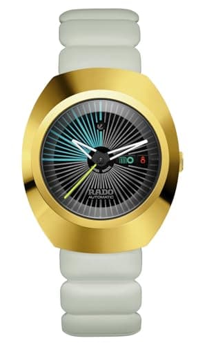 Rado -Diastar Original-Unisex-Swiss Automatic Watch-Stainless Steel-Sapphire Crystal -38mm