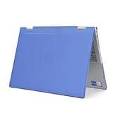 mCover Case ONLY Compatible with 2023～2024 14" Dell Inspiron 7430/7435 / 7440/7445 2-in-1 Windows Notebook Computer (NOT Fitting Any Other Dell Models) - Blue