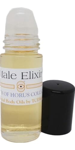 Le Male Elixir - Type JPG For Men Scented Body Oil Fragrance [Roll-On - Gold - 1 oz.] - ID#63747