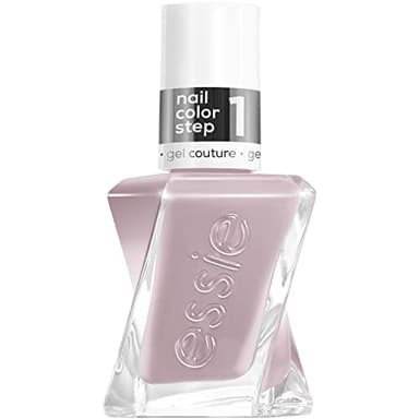 essie gel couture, Long-Lasting Nail Polish, 8-free Vegan, Fashion Freedom, Gray, Tassel Free, 0.46 fl oz