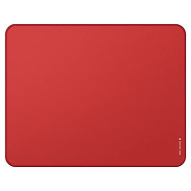 Pulsar - Paracontrol L Esports Level Premium Gaming Mouse Pad v2 - Medium to High Speed Pad Stitched Edge Durable Hybrid Top Surface 13 x 16.5 (L, Red)
