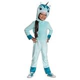 Disguise Kelp Toddler Costume, Offiial Not Quite Narwhal Halloween Costume Outfit, Toddlers Size (2T)