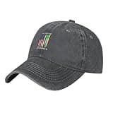 SDFRTG Liver Transplant USA Flag Baseball Cap Women Men Hat Adjustable Washed Golf Caps Dad Hats Deep Heather