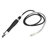 Raguso 2.4mm 2.38mm Pencil Grinder ultrasonic Cutter Grinding File Mini Pneumatic Tool High Speed Bearing Ultrasonic Industrial Accessory 22000RPM