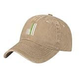 SDFRTG Liver Transplant USA Flag Baseball Cap Women Men Hat Adjustable Washed Golf Caps Dad Hats Natural