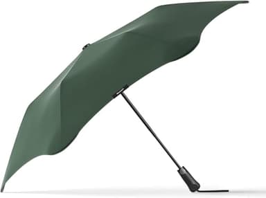 BLUNT Metro Windproof Travel Umbrella - 39" Compact Umbrella for Wind and Rain, Portable, Heavy Duty, UV Protection - Forest Green