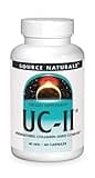 Source Naturals UC-II, Undenatured Collagen Joint Comfort* 40 mg - 60 Capsules