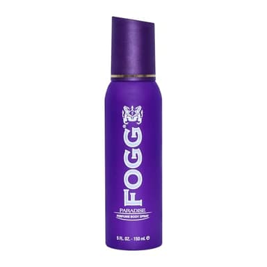 Paradise by Fogg - Fruity Floral Perfume-Based Body Spray for Women - Vanilla Body Spray with Rose and Jasmine - Essence of Tropical Bliss - 5 oz