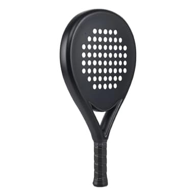 yeeplant Carbon Fiber Padel Racket - Lightweight, Pala De Padel for All Court Surfaces, Comes with Protective Bag, Ideal Gift for Tennis Fans,