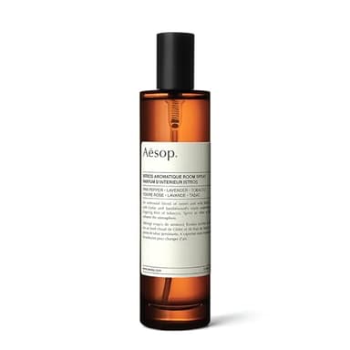 Aesop Istros Aromatique Luxury Room Spray | Vibrant, Floral, Smoky Aroma lasts for Several Hours | 3.4 oz / 100mL