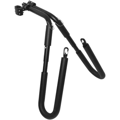 Surfboard Bike Rack,Bicycle Surfing Carrier Mount,Moped and Bike Surf Rack