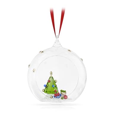 Swarovski Holiday Cheers Tree and Gifts Ball Ornament