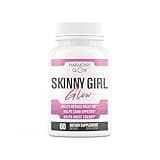 Skinny Girl Glow | Max Strength Weight Loss Pills for Women that Work Fast | Appetite Suppressant, Belly Fat Burner, Carb Blocker, Energy Booster | 7 Ultra Ingredients for Fast Results - 60 Capsules