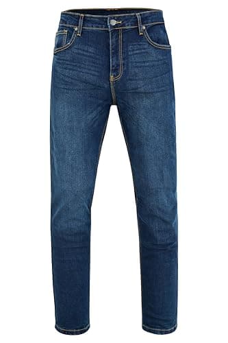 Rider Protec® Men's Motorcycle Riding Jeans with Removable Armors Motorbike Pants Aramid Protective Lining Biker Trouser