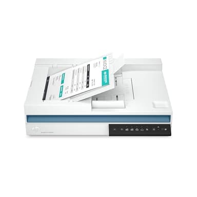 HP ScanJet Pro 3600 f1 Flatbed/ADF Scanner - 600 dpi Optical