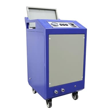 TECHTONGDA Dry Ice Blaster, Dry Ice Blasting Cleaning Machine with 44 Lbs Capacity and 5 Blasting Nozzles, Industrial Dry Ice Cleaner Equipment, Dry Ice Blast for Engine Carbon Cleaning, 120V