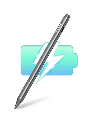 Metapen Stylus Pen M2 for Surface (Premium, 4096 Finest Control, Eraser End) - Compatible with Surface Pro 7//8/9/X//10/11/Book 3/Laptop 4/Studio 2, ASUS VivoBook Flip 14, for Creators,Students,Doers