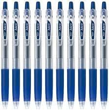 Pilot Juice 0.38mm Gel Ink Ballpoint Pen, Blue Black Ink, Value Set of 10