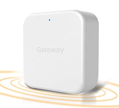 HeavenBird G2 Gateway for TT/DD Lock App, Gateway for Smart Door Lock with Remote Control, Only Work 2.4G Wi-Fi, Compatible with Alexa Voice Control
